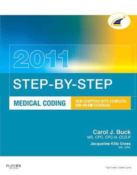 Paperback Step-By-Step Medical Coding [With Web Access] Book