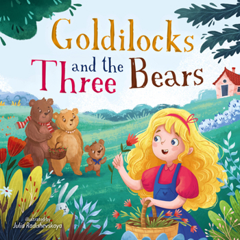 Board book Goldilocks and the Three Bears Book