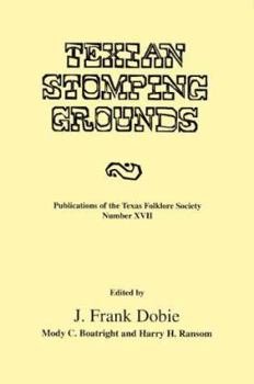Paperback Texian Stomping Grounds Book