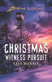 Mass Market Paperback Christmas Witness Pursuit Book