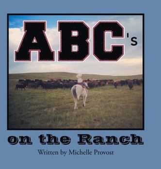 Hardcover ABC's on the Ranch Book