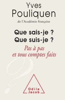 Paperback Que sais - je ? Que suis - je ? [French] Book