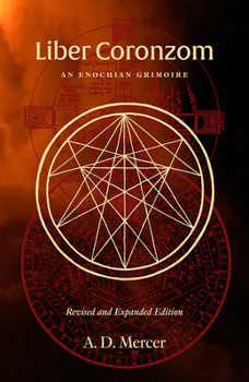 Paperback Liber Coronzom: An Enochian Grimoire Book