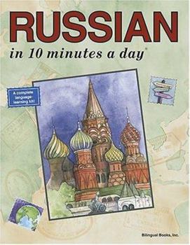 Paperback Russian in 10 Minutes a Day Book