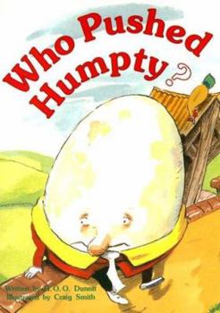 Paperback Who Pushed Humpty? Book