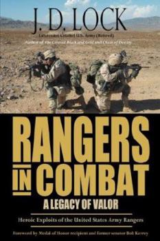 Hardcover Rangers in Combat: A Legacy of Valor Book