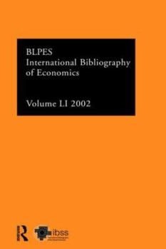 Hardcover Ibss: Economics: 2002 Vol.51 Book