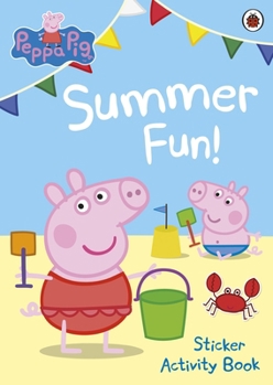 Paperback Peppa Pig: Summer Fun! Sticker Activity Book