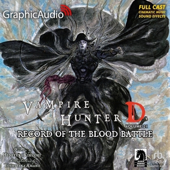 MP3 CD Record of the Blood Battle [Dramatized Adaptation] Book