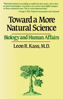 Paperback Toward a More Natural Science Book