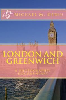 Paperback London and Greenwich: A photographic documentary Book