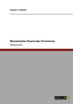 Paperback Ökonomische Theorie des Terrorismus [German] Book