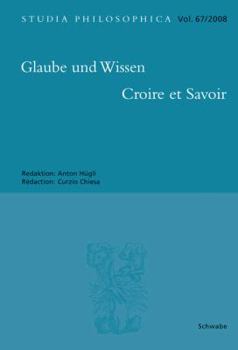 Hardcover Glaube Und Wissen - Croire Et Savoir [French] Book