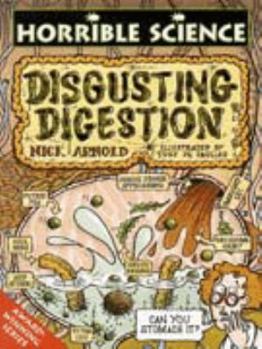 Paperback Disgusting Digestion Book