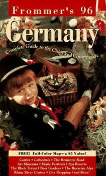 Paperback Frommer's 96 Germany/Book and Map: The Most Complete Guide to the Cities and Countryside (Frommer's Germany) Book