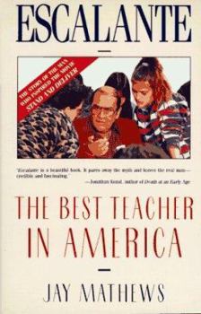 Paperback Escalante: The Best Teacher in America Book