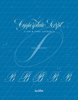 Spiral-bound Copperplate Script: A Yin and Yang Approach Book