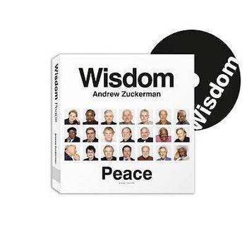 Hardcover Peace (Wisdom Series) by Zuckerman, Andrew (2009) Hardcover Book