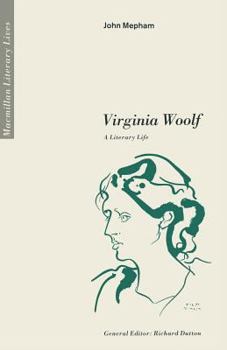 Paperback Virginia Woolf a Literary Life Book
