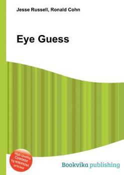 Paperback Eye Guess Book