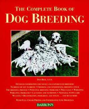 Paperback Complete Book of Dog Breeding Book