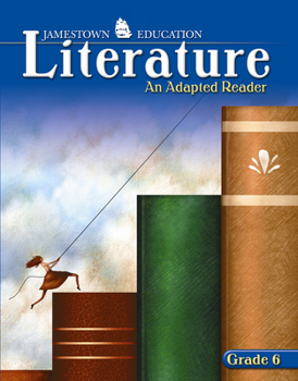Paperback Jamestown Education, Adapted Literature, Student Edition Grade 6 Book
