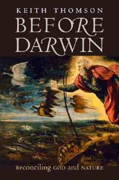 Hardcover Before Darwin: Reconciling God and Nature Book