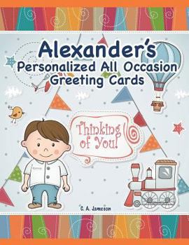 Paperback Alexander's Personalized All Occasion Greeting Cards Book