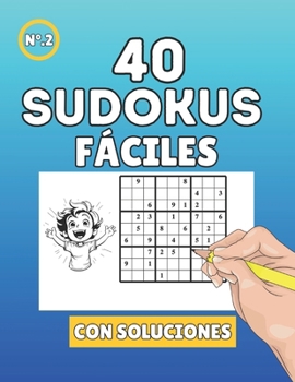 Paperback Sudoku para Principiantes: 40 Sudokus Fáciles para Ejercitar la Mente [Spanish] Book