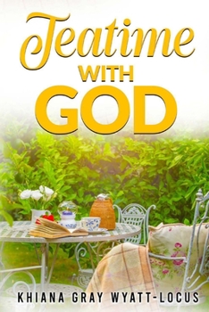 Paperback Teatime With God Book