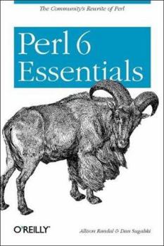 Paperback Perl 6 Essentials Book