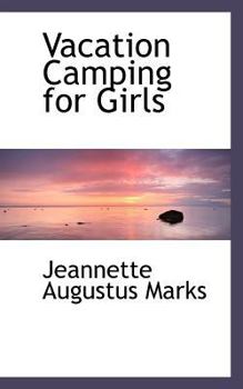 Vacation Camping for Girls