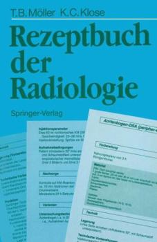 Paperback Rezeptbuch Der Radiologie [German] Book