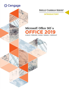 Paperback Shelly Cashman Series Microsoftoffice 365 & Office 2019 Introductory Book