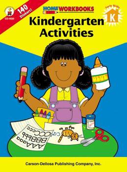 Paperback Kindergarten Activities (Home Workbooks) Book