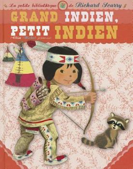 Paperback Grand Indien, Petit Indien [French] Book