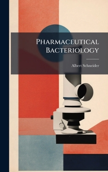 Hardcover Pharmaceutical Bacteriology Book