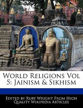 Paperback World Religions Vol 5: Jainism & Sikhism Book