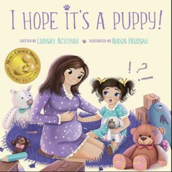 Hardcover I Hope It's a Puppy! Book