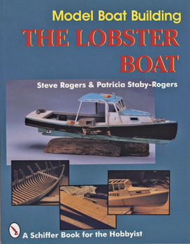 Paperback Model Boat Building: The Lobster Boat Book