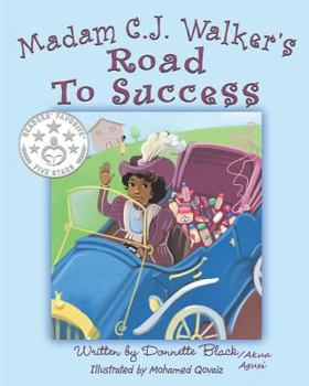 Paperback Madam C.J Walker's Road to Success Book