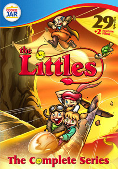 DVD The Littles: The Complete Series Book