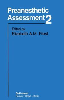 Paperback Preanesthetic Assessment 2 Book
