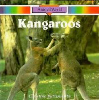 Hardcover Kangaroos Book