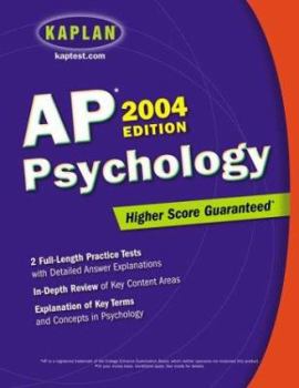 Paperback AP Psychology 2004 Book