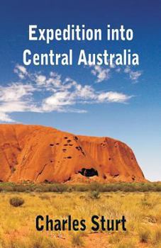 Paperback Expedition into Central Australia Book