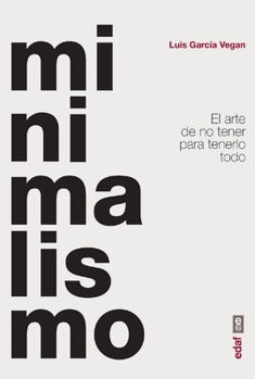 Paperback Minimalismo [Spanish] Book