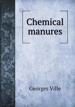 Paperback Chemical manures Book