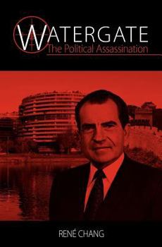 Paperback Watergate - The Political Assassination Book