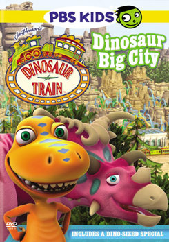 DVD Dinosaur Train: Dinosaur Big City Book